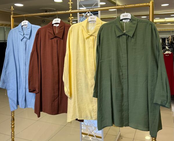 STANDART BEDEN SALAŞ GÖMLEK/NUSS