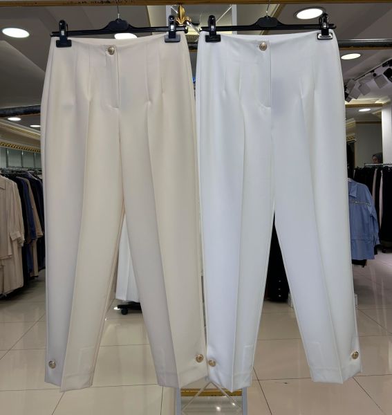 DÜĞME DTY. HAVUÇ PAÇA PANTOLON / SENTEZ