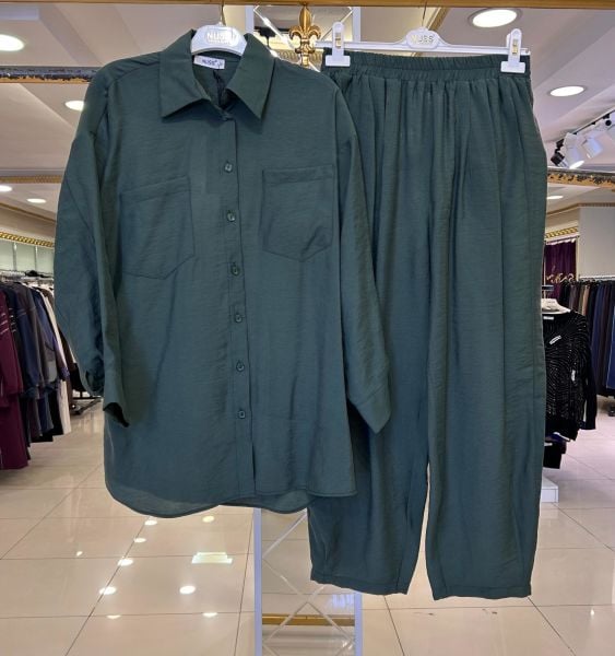 ﻿GÖMLEK VE PANTOLONLU TAKIM/NUSS