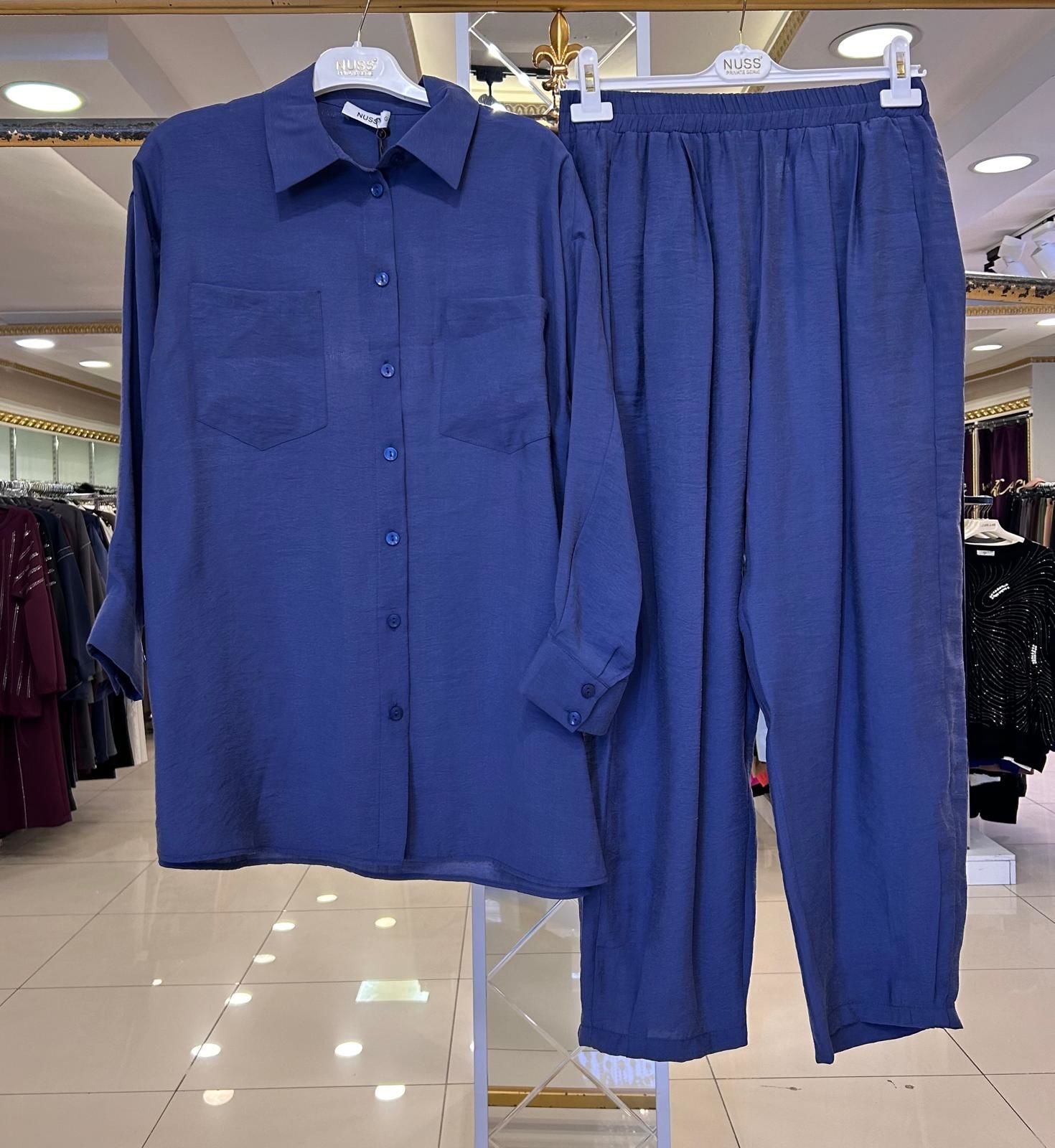 ﻿GÖMLEK VE PANTOLONLU TAKIM/NUSS