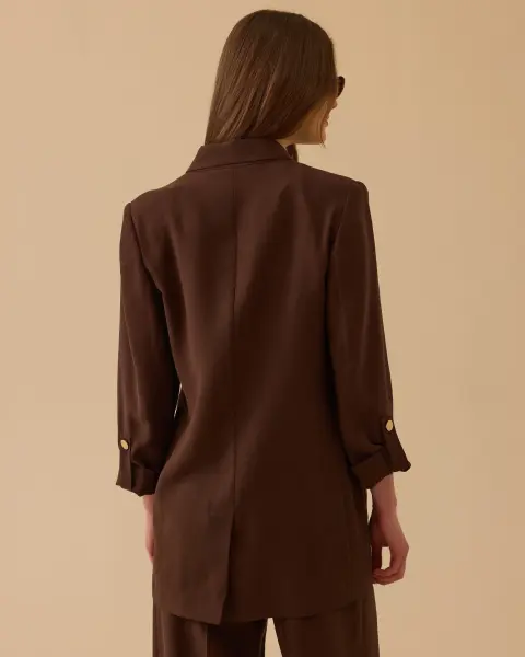 MODAL KUMAŞ CEKET PANTOLON TAKIM/ SEÇİL