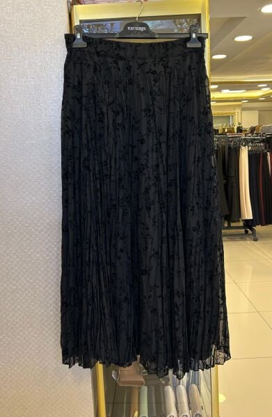 ÇİÇEK DESENLİ TÜL ETEK/FUAT GÜRŞEN 6412