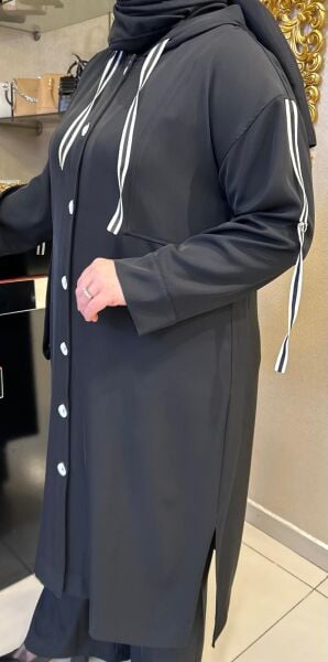 BEYAZ DÜĞME VE İP DTY. TANSU KAP /MÜSEMMA