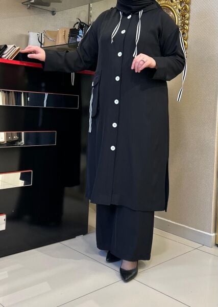 BEYAZ DÜĞME VE İP DTY. TANSU KAP /MÜSEMMA