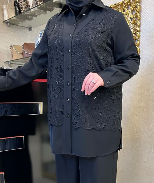 PUL VE GÜPÜR DTY. KREP GÖMLEK/ FUAT GÜRŞEN 