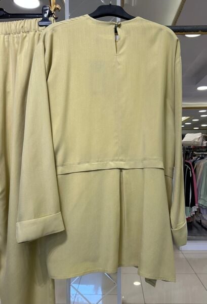 TUNİĞİ DÜĞME DTY. TENSEL KUMAŞ TAKIM/ GHISA