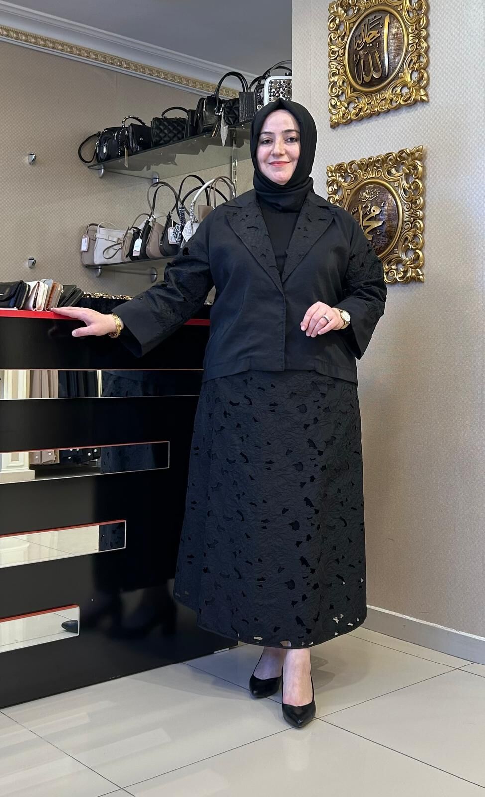 GÜPÜR İŞEMELİ ARYA TAKIM / MÜSEMMA 