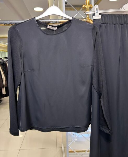 LAVİNYA DESENLİ ORGANZE TÜL CEKETLİ 3'LÜ TAKIM/ MÜSEMMA