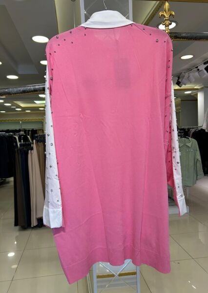 MERSERİZE KOMBİNLİ TAŞ DTY. GÖMLEK/ TIĞTRİKO