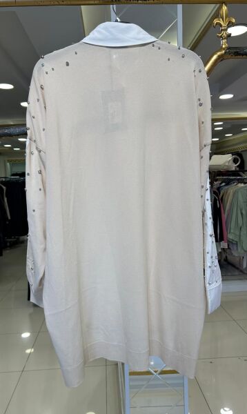 MERSERİZE KOMBİNLİ TAŞ DTY. GÖMLEK/ TIĞTRİKO