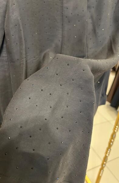 TUNİĞİ TAŞ İŞLEMELİ TENSEL TAKIM /NUSS