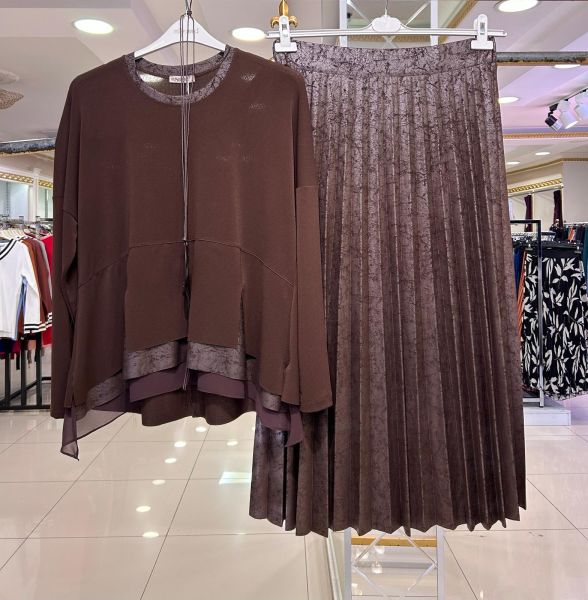 AYSİMA ETEKLİ TAKIM/MÜSEMMA