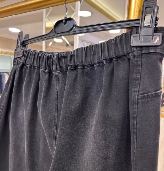 ANTRASİT LİKRALI KOT PANTOLON/GLARE