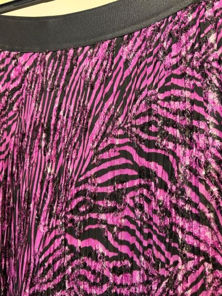 SAKAL İP DETAYLI ŞİFON ETEK/GHISA