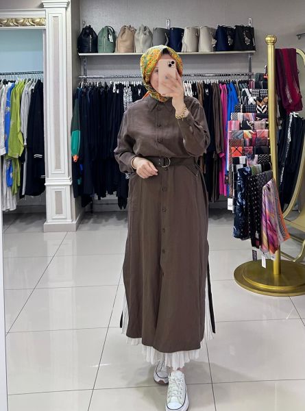 NURCAN ÇETİN/ KEMER DETAY GİYÇIK KAP