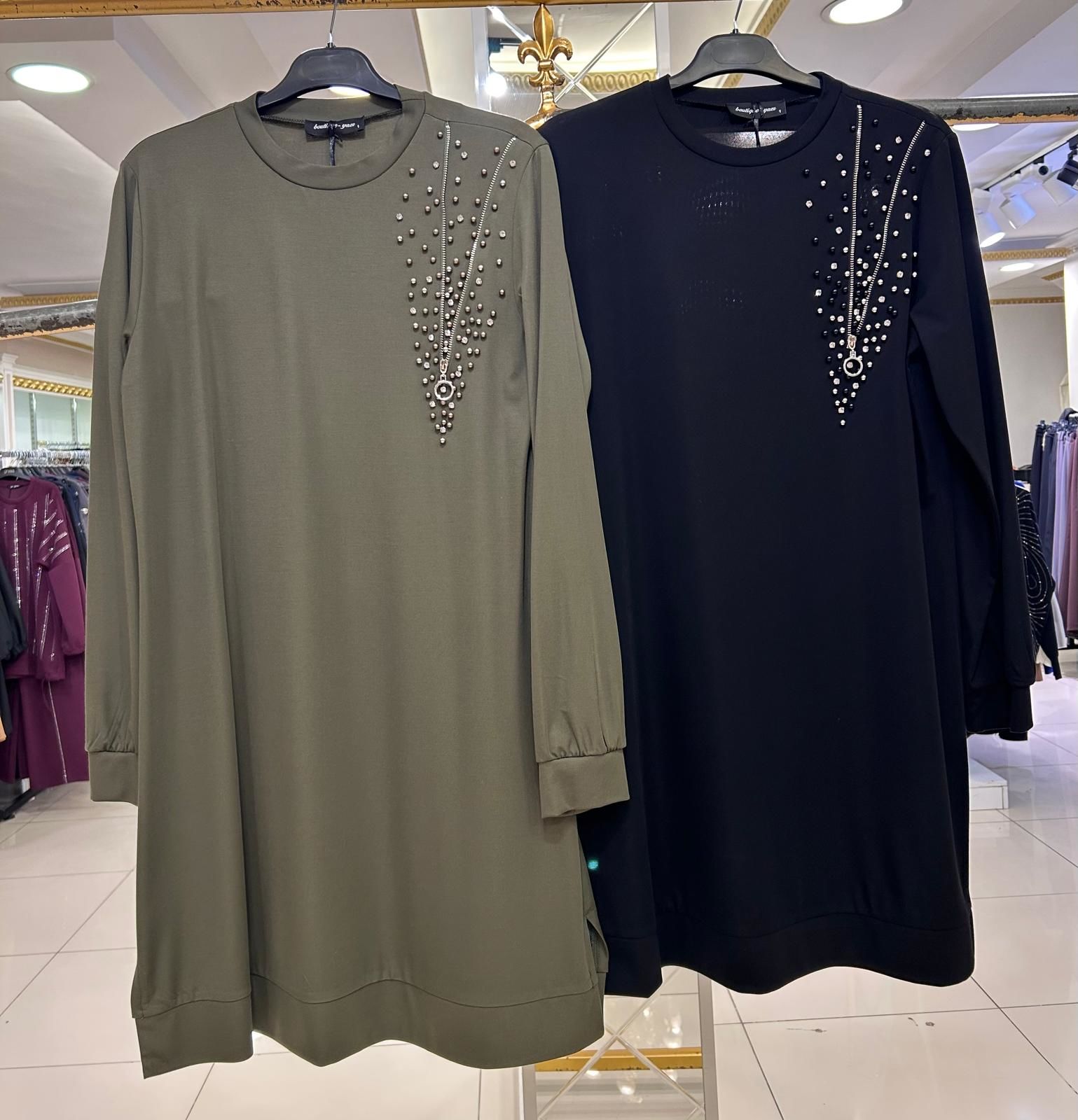 OMUZU FERMUAR VE TAŞ DTY. TUNİK/BOUTİQUEYAZI