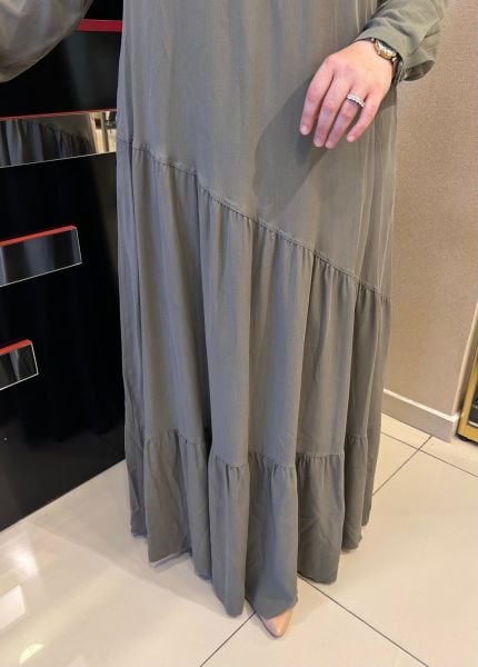 ﻿YAKASI DÜĞME DTY. ELBİSE/NURCAN ÇETİN