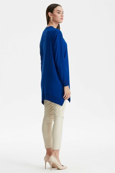 Düşük Kol Triko Tunik SAKS