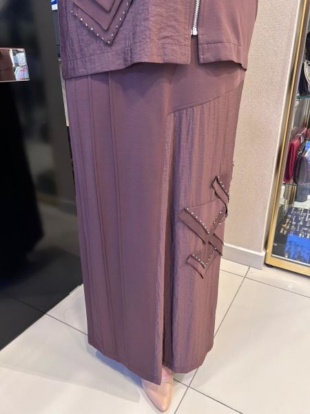 TAŞ DTY. VİSKON KUMAŞ CEKET ELBİSE TAKIM/BEHREM