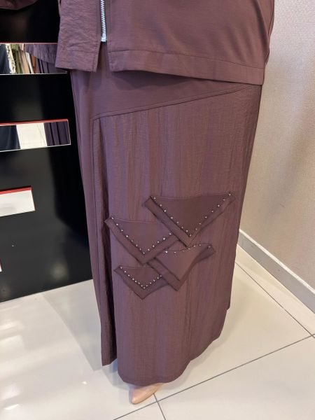 TAŞ DTY. VİSKON KUMAŞ CEKET ELBİSE TAKIM/BEHREM