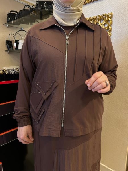 TAŞ DTY. VİSKON KUMAŞ CEKET ELBİSE TAKIM/BEHREM