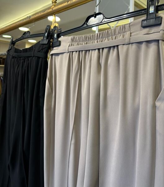 SİDNEY BEL VE PAÇASI LASTİKLİ HAVUÇ PANTOLON /SENTEZ