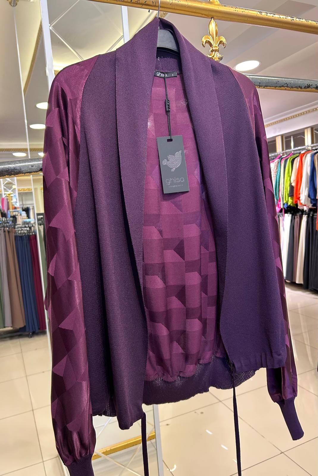 JAKAR KUMAŞ DTY. MERSERİZE HIRKA/GHISA