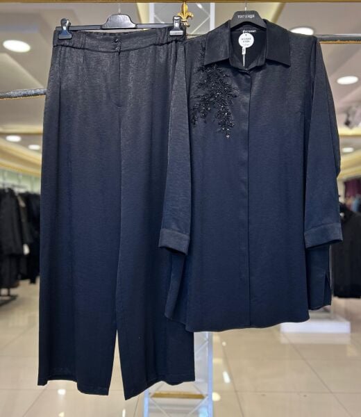 GÖĞSÜ TAŞ DTY. PANTOLONLU TAKIM /FUAT GÜRŞEN 