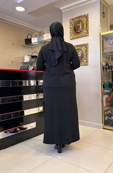 DERİ VE FERMUAR DTY. ELBİSE/MÜSEMMA