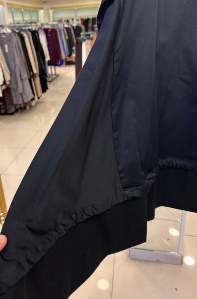 ÖNÜ ÇITÇIT DTY. ETEK UCU VOLANLI TUNİK/NUSS