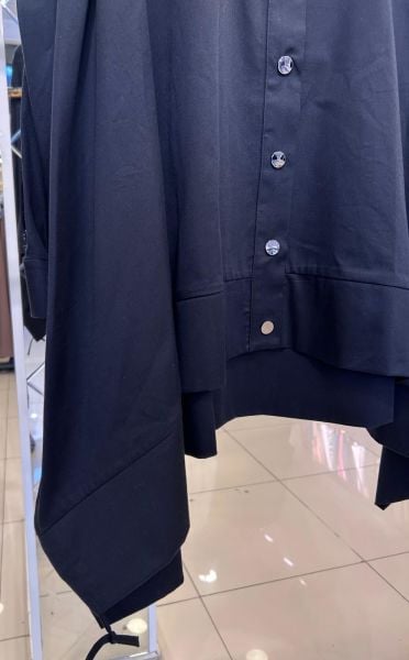 ÖNÜ ÇITÇIT DTY. ETEK UCU VOLANLI TUNİK/NUSS