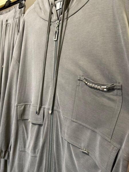 KAPÜŞON DTY. HIRKA VE PANTOLON TAKIM/ TIĞTRİKO