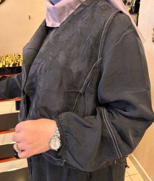 ﻿YELEK DTY. İPEK CUPRA ELBİSE/ LISSMORE