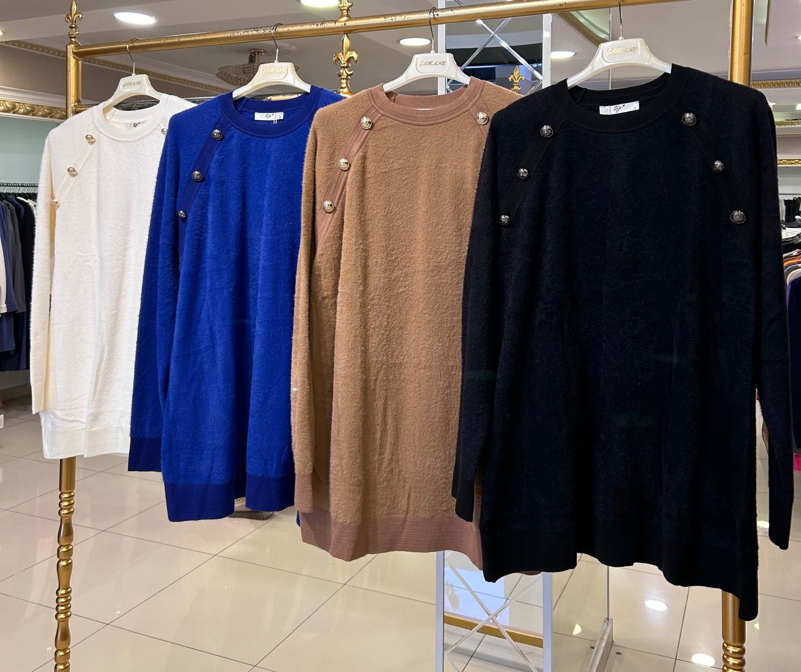 ﻿DÜĞME DTY. YUMOŞ TUNİK/TIĞTRİKO