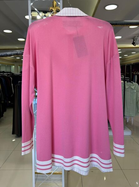 ÖNDEN BAĞLAMA DTY. ÇİZGİLİ GÖMLEK/ TIĞTRİKO