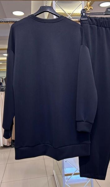 TUNİĞİ TAŞ BASKILI PANTOLONLU TAKIM /FUAT GÜRŞEN 