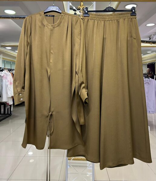 TUNİĞİ BAĞLAMA DTY. ASETAT KUMAŞ TAKIM/ GHISA