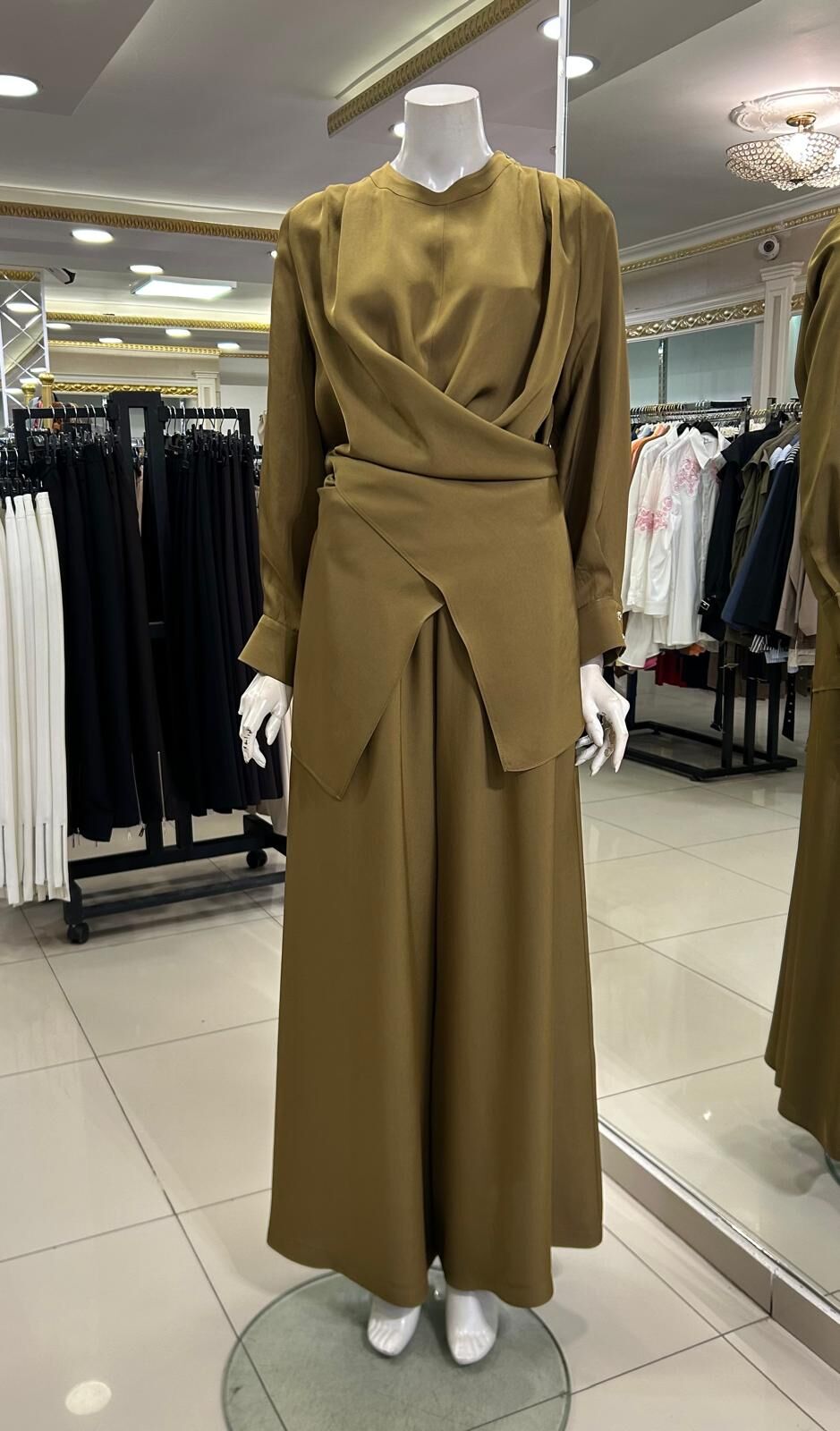 TUNİĞİ BAĞLAMA DTY. ASETAT KUMAŞ TAKIM/ GHISA