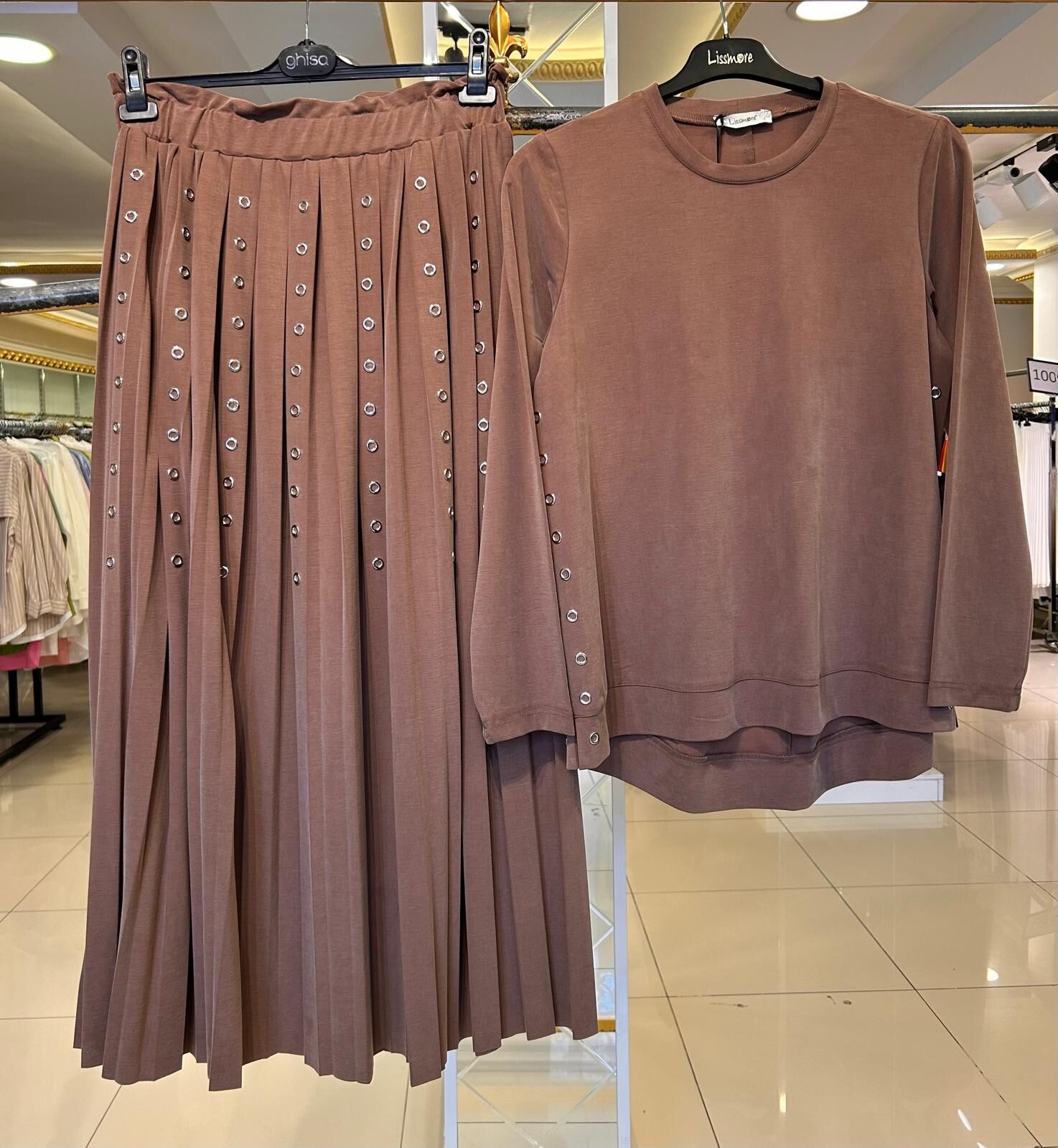 KUŞGÖZÜ DTY. TENSEL ETEKLİ TAKIM/ LISSMORE