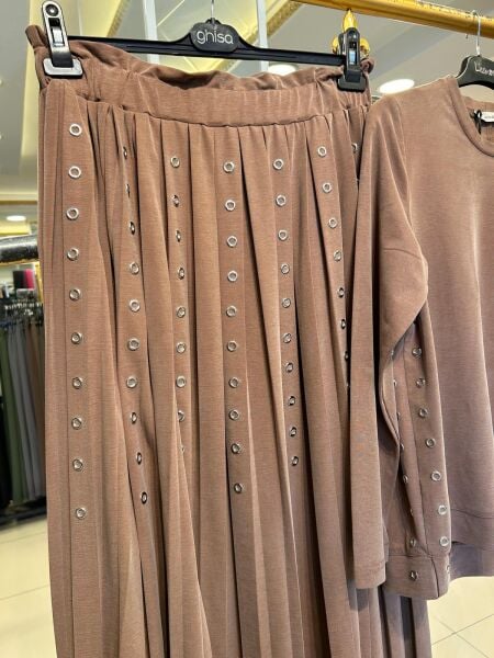 KUŞGÖZÜ DTY. TENSEL ETEKLİ TAKIM/ LISSMORE