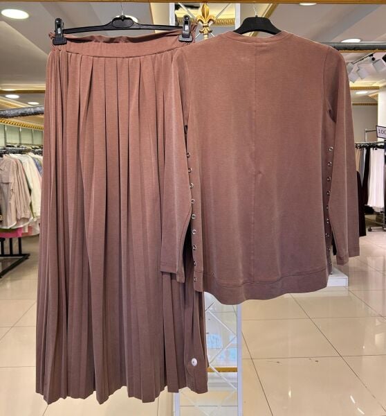 KUŞGÖZÜ DTY. TENSEL ETEKLİ TAKIM/ LISSMORE