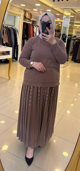 KUŞGÖZÜ DTY. TENSEL ETEKLİ TAKIM/ LISSMORE