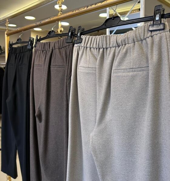 MARINA DIŞTAN CEPLİ PANTOLON/ SENTEZ