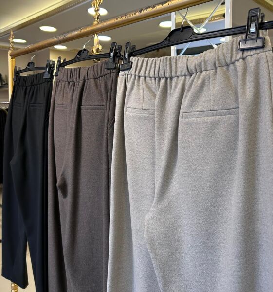 MARINA DIŞTAN CEPLİ PANTOLON/ SENTEZ