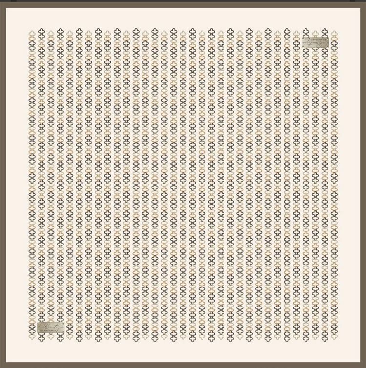 LABOUTİQUE İPEK EŞARP 1866 02