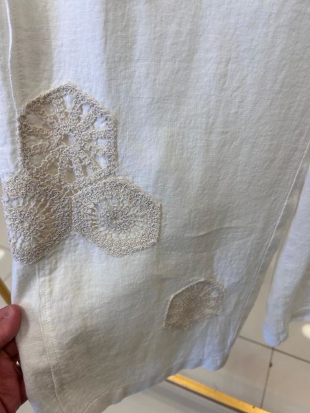 GÜPÜRLÜ VE TAŞ DTY. TUNİK PANTOLON TAKIM/GHISA