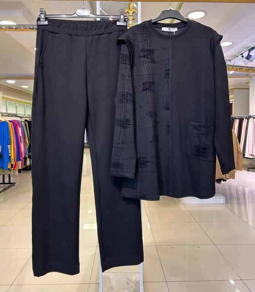 KADİFE DTY. PANTOLONLU TAKIM/SEÇİL