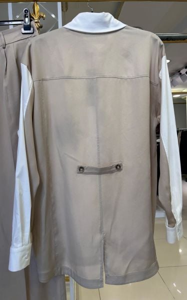 NAKIŞ İŞLEMELİ TENSEL TAKIM/TIĞTRİKO