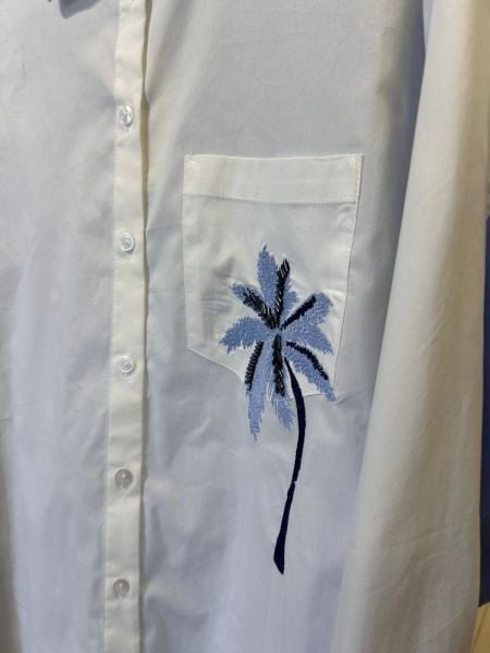 NAKIŞ İŞLEMELİ TENSEL TAKIM/TIĞTRİKO