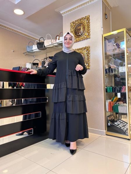 PARAŞÜT KUMAŞ DTY. FERACE/NURCAN ÇETİN